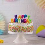 Celebrating without the sugar crash and Finding a customized birthday cake for health-conscious guests